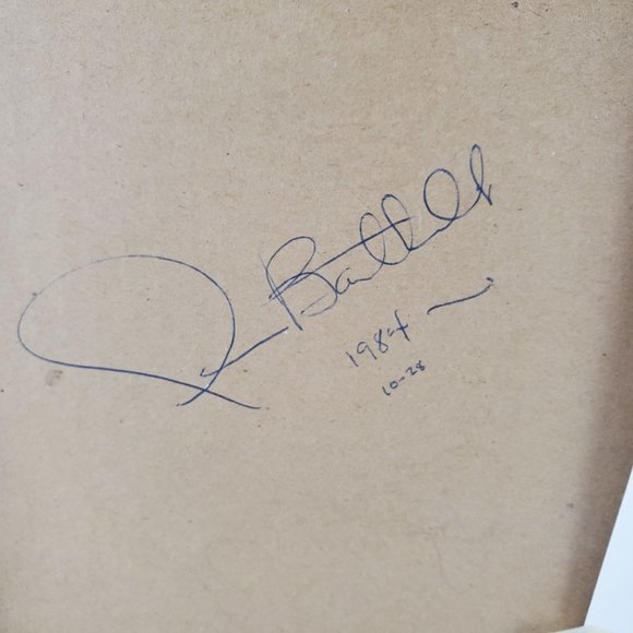 1984 Duck Watercolor: Pintail Drake by Dave Bartholet (Signed) - Picture 7 of 7